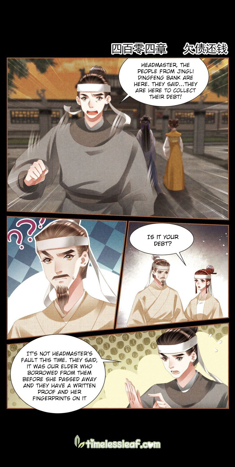 Shen Yi Di Nu Chapter 404 2